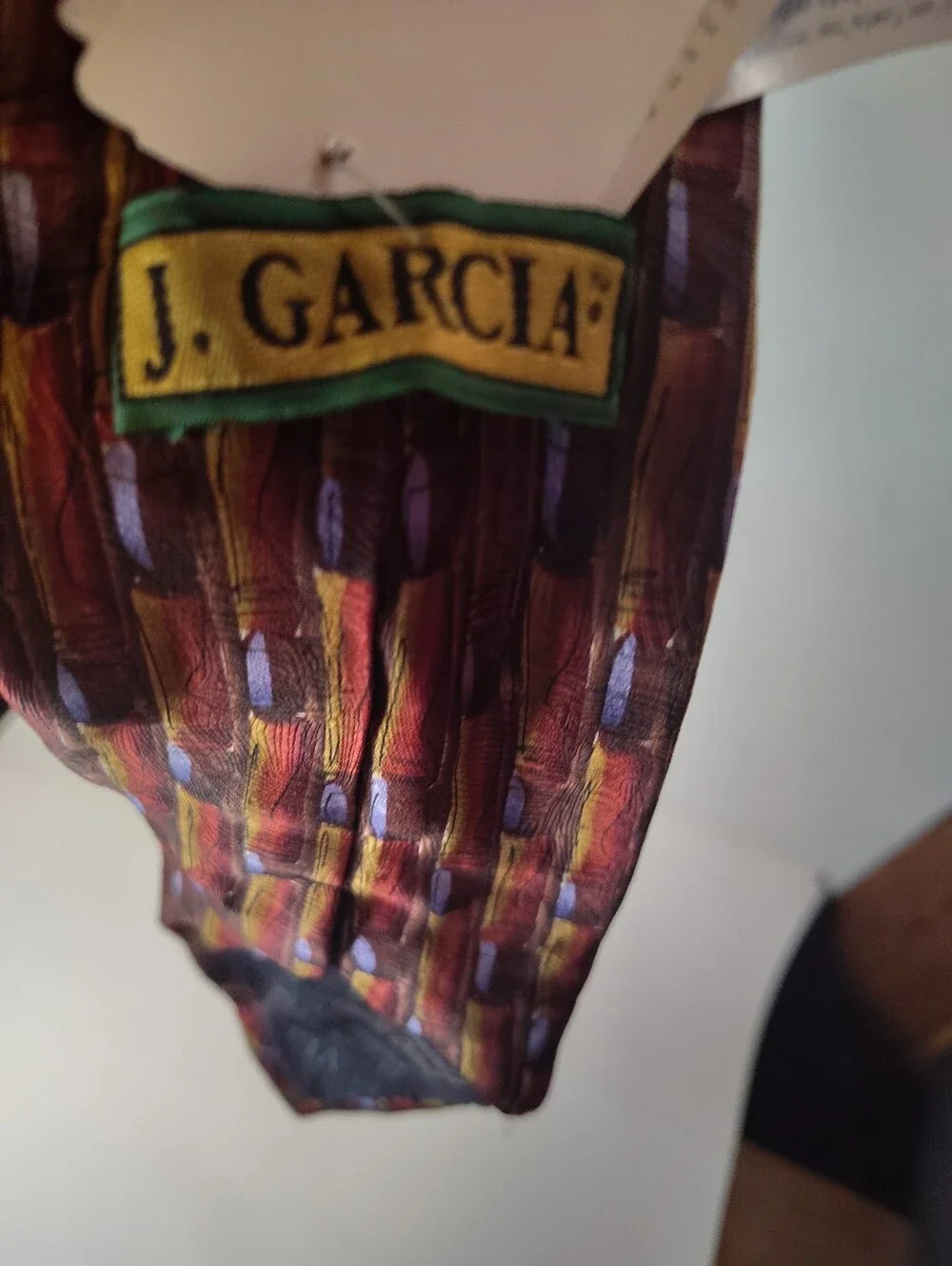 Jerry Garcia Emerald City Collection Thirty Two Neck Tie